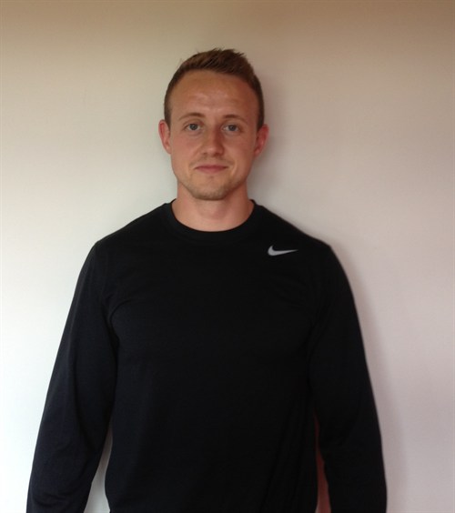 John Noonan_Strength and Conditioning Coach_Profile shot